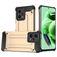 Mobigear Outdoor Coque POCO X5 Coque arrière Rigide Anti-Chocs - Or