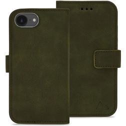 My Style Flex Wallet Housse iPhone 16e Etui Porte-Monnaie - Forest Green
