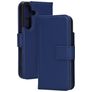 Mobiparts Coque Samsung Galaxy S25 Coque arrière Rigide Anti-Chocs avec Porte-Cartes - Bleu