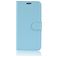 Mobigear Classic Housse Huawei P40 Etui Porte-Monnaie - Bleu