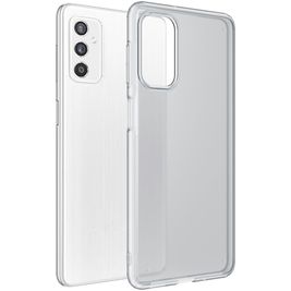 Mobigear Shockproof Coque Transparente Samsung Galaxy M52 Coque arrière Rigide Anti-Chocs - Transparent