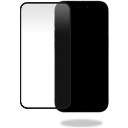 Mobilize Premium iPhone 15 Pro Verre trempé Protection d'écran - Compatible Coque - Noir