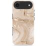 MIO Coque iPhone Air MagSafe Coque arrière Rigide - Gold Marble