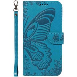 Mobigear Butterfly Housse Xiaomi 13 Ultra Etui Porte-Monnaie - Bleu