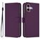 Mobigear Urban Wallet Housse iPhone 16 Etui Porte-Monnaie - Violet