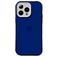Nudient Form iPhone 14 Pro Max Plastique rigide Coque arrière Antichoc - Bleu