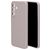 Mobiparts Coque Samsung Galaxy A56 Coque arrière en Silicone - Soft Salmon