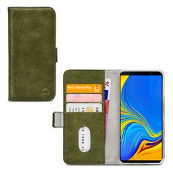 Mobilize Elite Gelly Housse Samsung Galaxy A7 (2018) Etui Porte-Monnaie - Vert