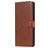 Mobigear Premium Housse Samsung Galaxy A71 Etui Porte-Monnaie - Marron