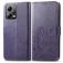 Mobigear Clover POCO X5 Étui Portefeuille - Violet