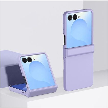 Mobigear Colors Coque Samsung Galaxy Z Flip 8 Coque arrière Rigide - Violet