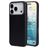 Mobiparts Classic Coque iPhone 17 Pro Coque arrière en TPU Souple - Noir