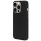 Mobiparts Coque iPhone 15 Pro Coque arrière en Silicone - Noir
