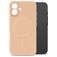 My Style Protective Flex Coque iPhone 16 Plus MagSafe Coque arrière en TPU Souple - Soft Pink