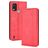 Mobigear Sensation Housse Nokia C21 Plus Etui Porte-Monnaie - Rouge