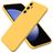 Mobigear Colors Coque Samsung Galaxy A35 Coque arrière en Silicone - Jaune