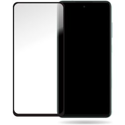 Mobilize Premium Samsung Galaxy A52s 5G Verre trempé Protection d'écran - Compatible Coque - Noir