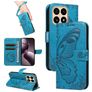 Mobigear Butterfly Housse Xiaomi 15T Etui Porte-Monnaie - Bleu
