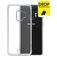My Style Protective Flex Coque Transparente Samsung Galaxy S9 Coque arrière en TPU Souple Anti-Chocs - Transparent