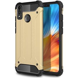 Mobigear Outdoor Coque HONOR 9X Lite Coque arrière Rigide Anti-Chocs - Or