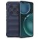 Mobigear Bumpy Coque HONOR Magic 4 Pro Coque arrière en TPU Souple - Dark Blue