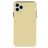 Mobigear Cushion Coque iPhone 12 Pro Max Coque arrière en TPU Souple Anti-Chocs - Or
