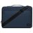 Gaston Luga Däsh Cushioned Briefcase Sacoche Ordinateur portable 16 Pouces Sacoche ordinateur + Poignée - Dark Blue