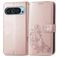 Mobigear Clover Housse Google Pixel 10 Etui Porte-Monnaie - Rose doré