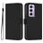 Mobigear Urban Wallet Housse OPPO Reno 12 Pro Etui Porte-Monnaie - Noir