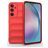 Mobigear Bumpy Coque Samsung Galaxy A55 Coque arrière en TPU Souple - Rouge
