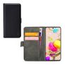 Mobilize Classic Gelly Wallet Housse LG K42 Etui Porte-Monnaie - Noir