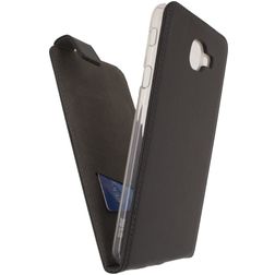 Mobilize Classic Gelly Samsung Galaxy J7 Max Étui à rabat - Noir