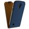 Mobilize Ultra Slim Flip Samsung Galaxy S4 Mini Étui à rabat - Bleu