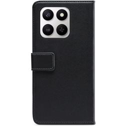 Mobilize Classic Gelly Wallet Housse Honor 400 Smart Etui Porte-Monnaie - Noir