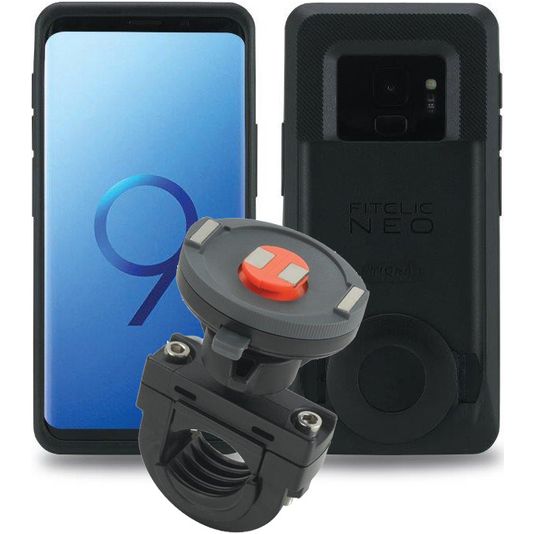 Tigra Fitclic Neo Motorcycle Kit Samsung Galaxy S9