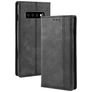 Mobigear Sensation Housse Samsung Galaxy S10 5G Etui Porte-Monnaie - Noir
