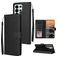 Mobigear Wallet Housse Samsung Galaxy S26 Ultra Etui Porte-Monnaie - Noir