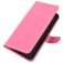 Mobigear Classic Housse LG K51s Etui Porte-Monnaie - Magenta