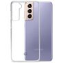 Mobilize Gelly Coque Transparente Samsung Galaxy S21 Coque arrière en TPU Souple - Transparent