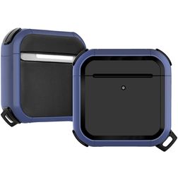 Xccess Armor Coque rigide pour Apple AirPods 2 - Bleu foncé