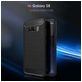 Mobigear Brushed Slim Coque Samsung Galaxy S8 Coque arrière en TPU Souple - Gris