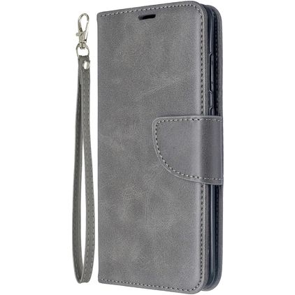 Mobigear Excellent Housse Samsung Galaxy S20 Etui Porte-Monnaie - Gris