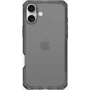 ITSKINS Level 2 SpectrumClear R Coque iPhone 16 Plus Coque arrière en TPU Souple Anti-Chocs - Smoke