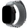 Mobilize Alpine Bracelet Nylon Apple Watch Fermeture boucle ardillon - 42/41/40/38 mm - Light Grey