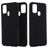 Mobigear Rubber Touch Coque Samsung Galaxy M51 Coque arrière en Silicone - Noir