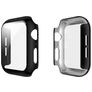 Mobigear Royal Coque Apple Watch - 44 mm Coque Rigide - Noir