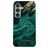 Burga Tough Coque Samsung Galaxy S24 Plus Coque arrière Rigide Anti-Chocs - Emerald Pool