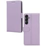 Mobilize Premium Gelly Wallet Housse Samsung Galaxy A14 Etui Porte-Monnaie - Violet
