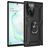 Mobigear Armor Ring Coque Samsung Galaxy Note 20 Coque arrière Rigide Anti-Chocs avec Anneau-Support - Noir