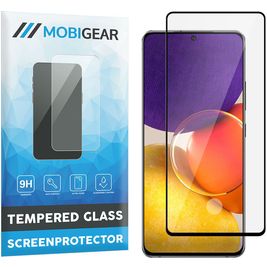 Mobigear Premium Samsung Galaxy A82 5G Verre trempé Protection d'écran - Compatible Coque - Noir